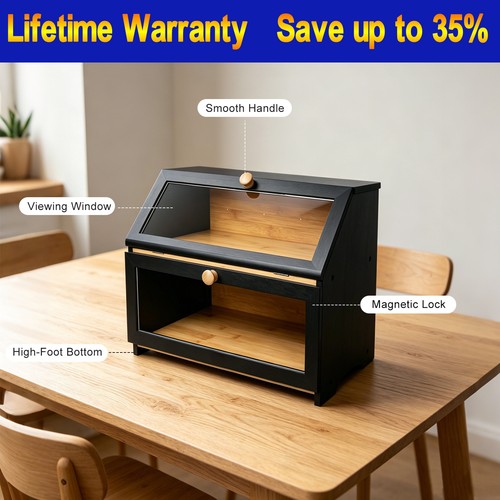 Tier bread bin - bin, kitchen