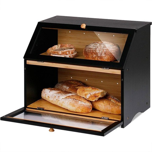 Double decker wooden - wooden, bread