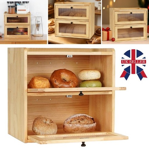 Large double layer - double, wooden