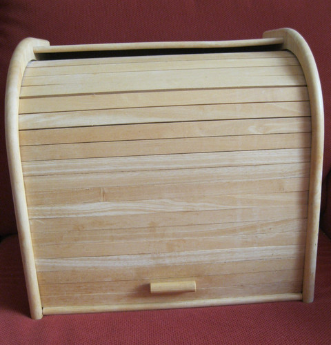 Double decker bread bin - decker,