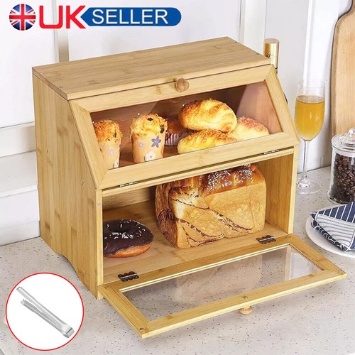 Double layer bamboo - layer, wooden
