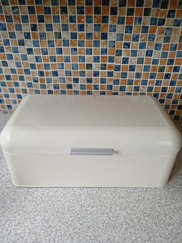 Large dunelm metal cream - metal, off