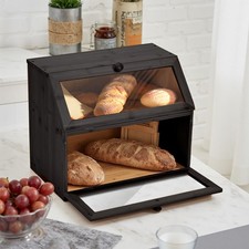 Double Layer Bamboo Wood Bread