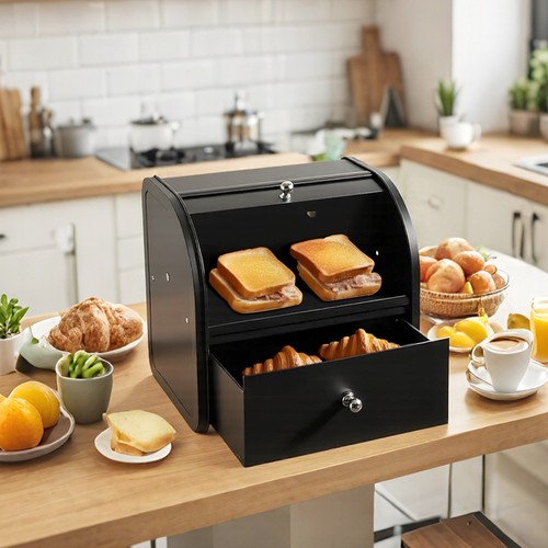 Tiers metal bread - 2, bin