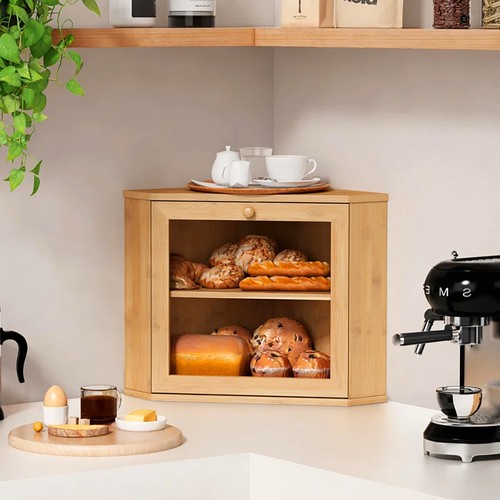 Tier corner bread bin - 2,
