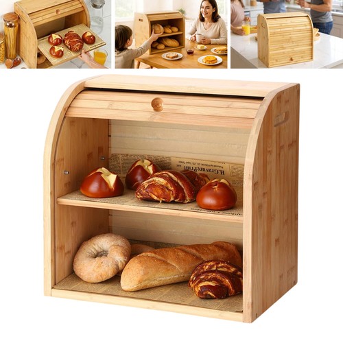 Bread bin tiers - 2, layer