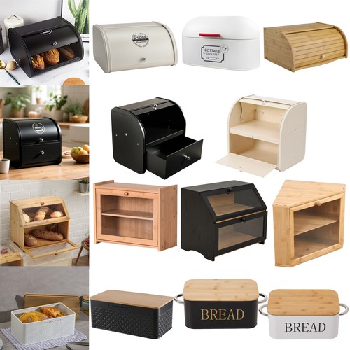 Bread bin food - storage, cabinet