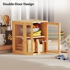 Double Layer Corner Bread Bin