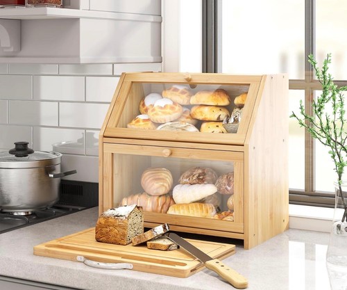 Toque tier wooden - toque, bin