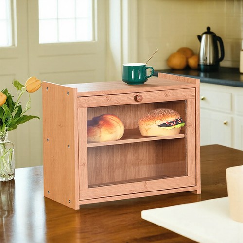 Double deck bread bin kitchen - double,