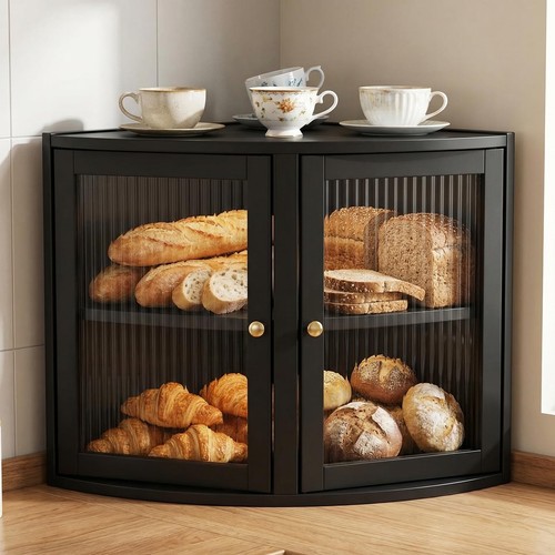 Double layer bread box - double,