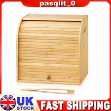 Bread Bin 2 Tiers Double Layer