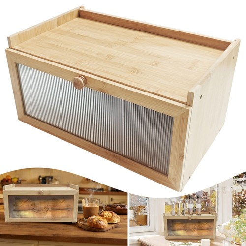Tier bamboo bread - 2-tier, box