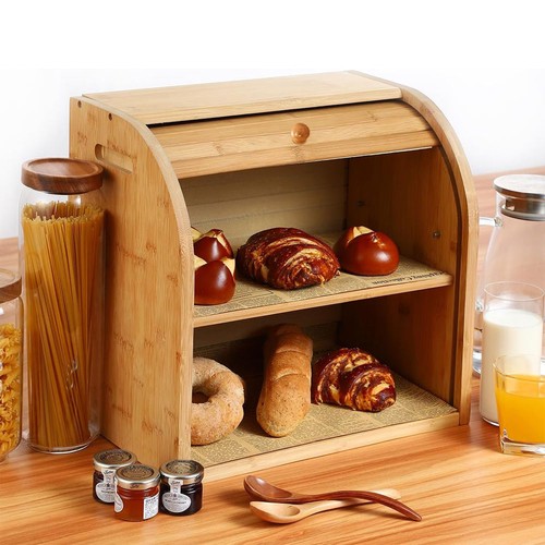 Large tier bamboo bread - 2,
