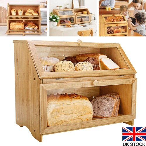 Double layer bamboo - double, wooden
