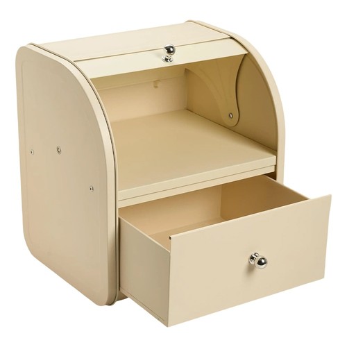 Tier bread bins large - bread, steel