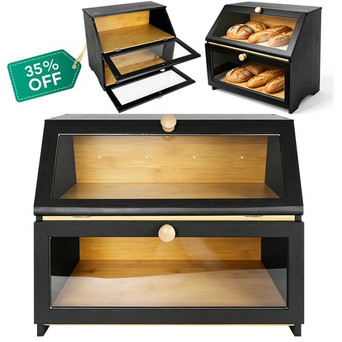 Layer bamboo bread - 2, for