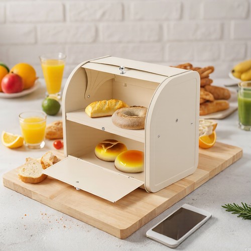 Tier kitchen loaf bread - 2-tier,