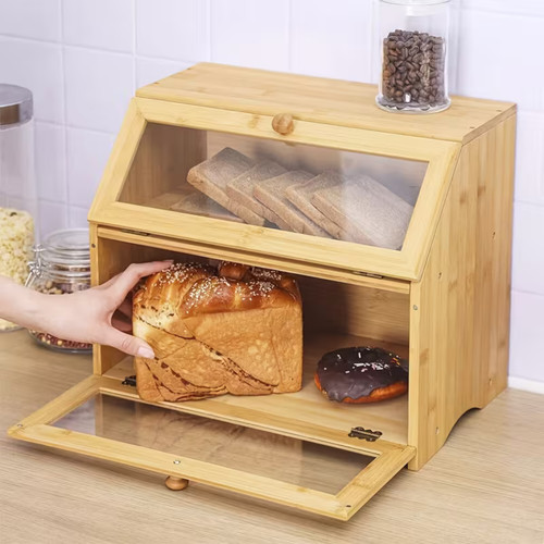 Large capacity bamboo bread - large,
