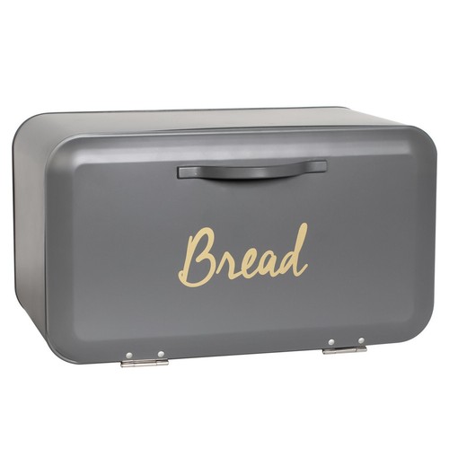 Grey modern bread bin - bread, kitchen