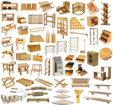 Bamboo Wooden Kitchen Storage