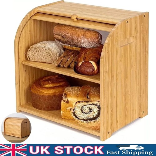 Bread bin tiers double layer - tiers,
