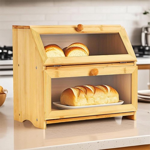 Double layer bamboo - layer,