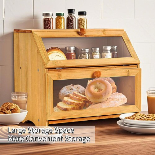Double layer bamboo wooden - double,
