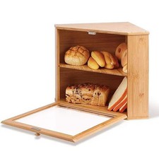 2 Tiers Corner Bamboo Bread