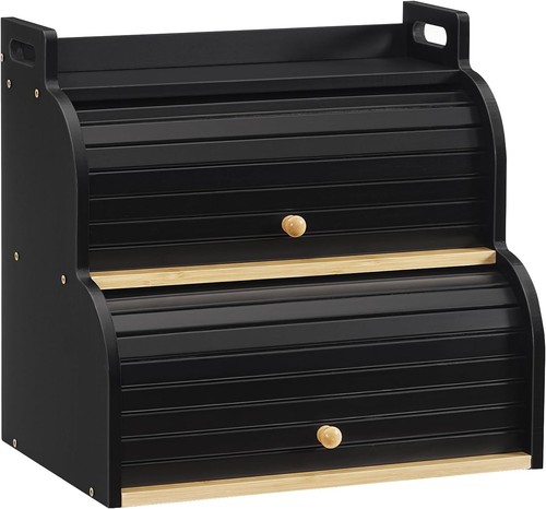 Hoobro bread bin tier - bread, bin,