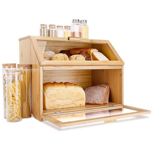 Double layer bamboo - double, wooden