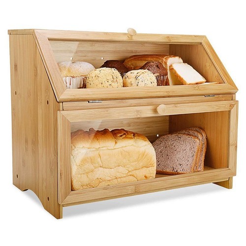 Tier bamboo bread - bamboo, double