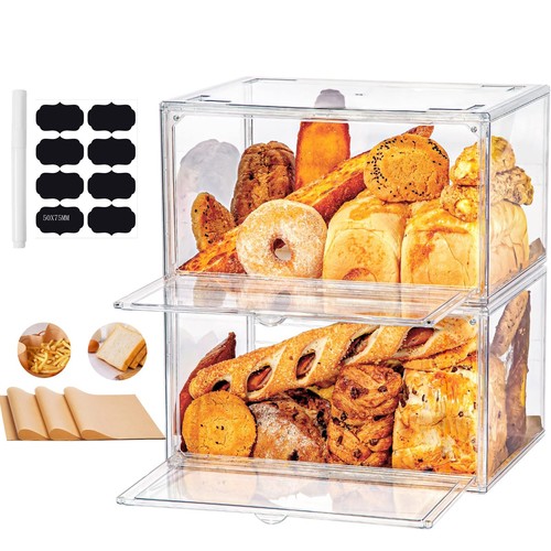 Wuciray large clear - wuciray, bin