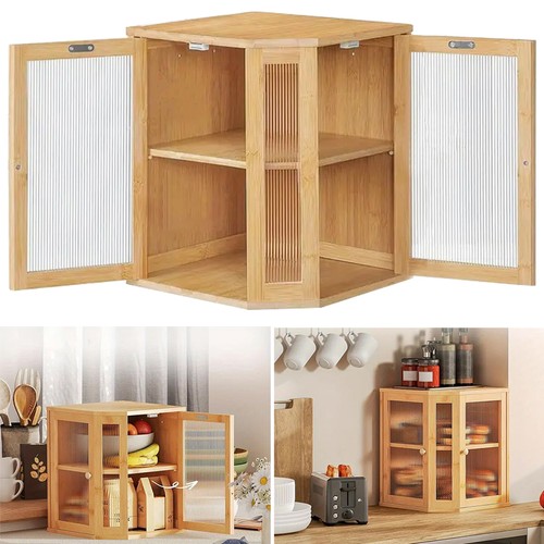 Tier bamboo corner - corner, bread