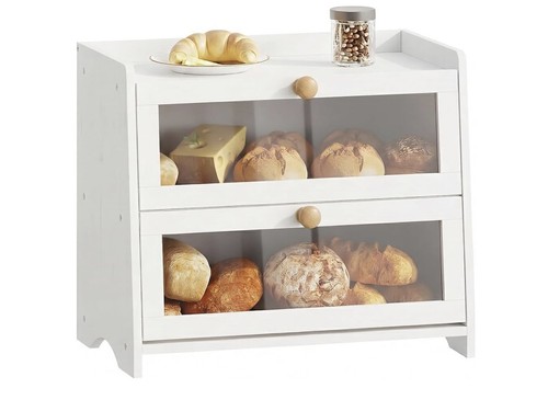Tier bamboo bread - tier, bin