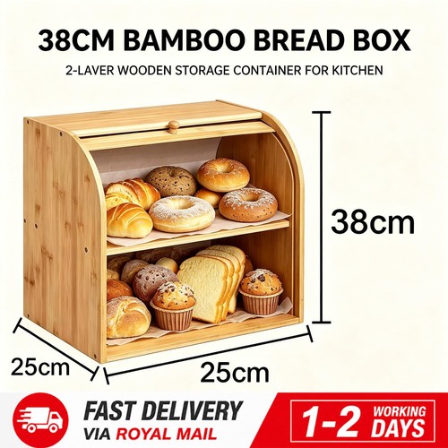 Bread bin tiers - 2,