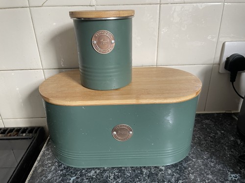 Bread bin and - and, coffee