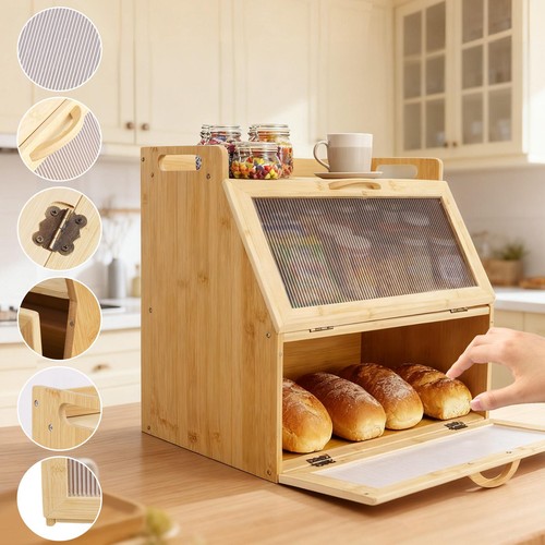 Double layer bamboo - layer,