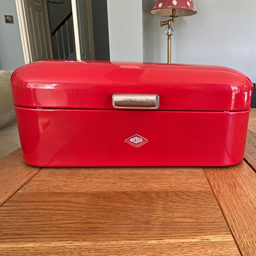 Wesco retro style red - retro,