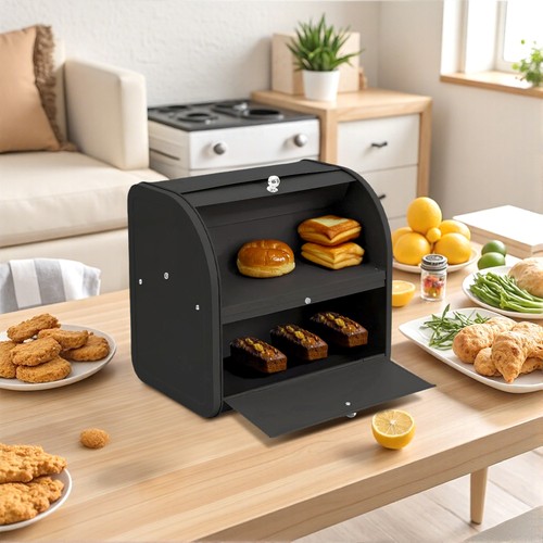 Double layer metal bread - metal,