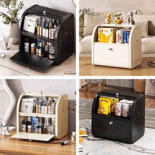 Functional flip top bread - top, bins