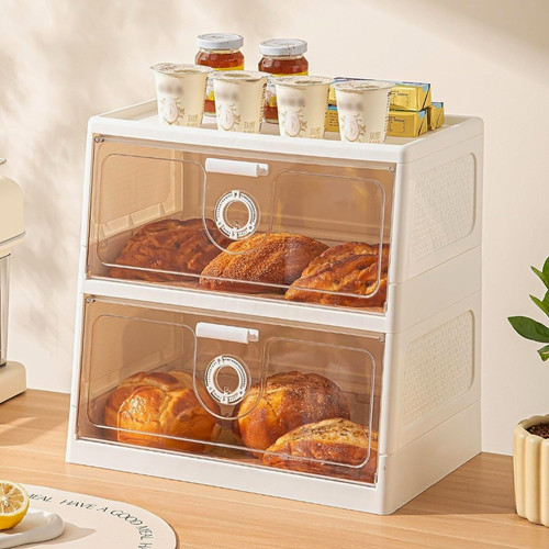 Tier plastic bread bin - tier,