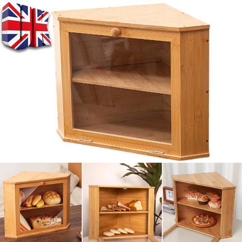 Tier bread bin home - home, kitchen
