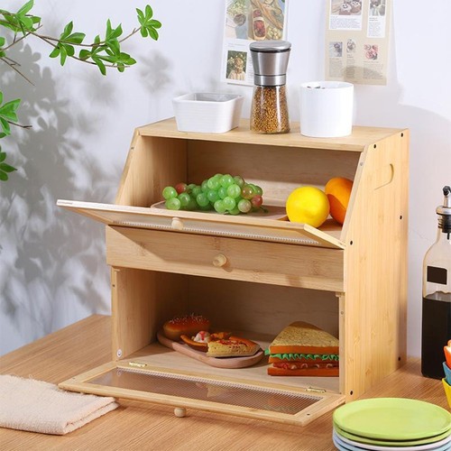 Tier kitchen bamboo bread - kitchen,