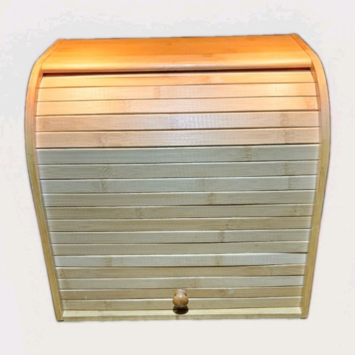 Double decker bread bin - double,