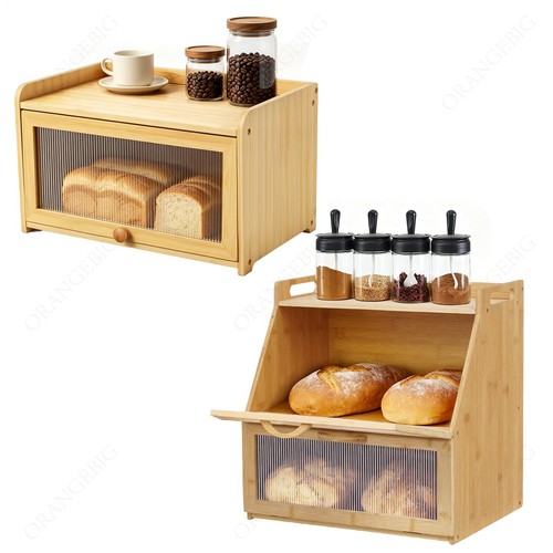 Large bread bins - bread,