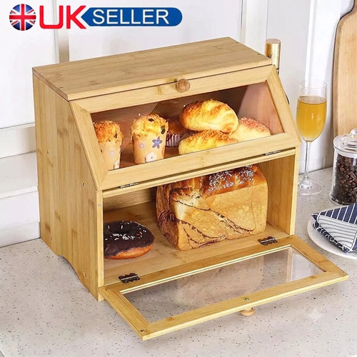 Double layer bamboo - double, wooden